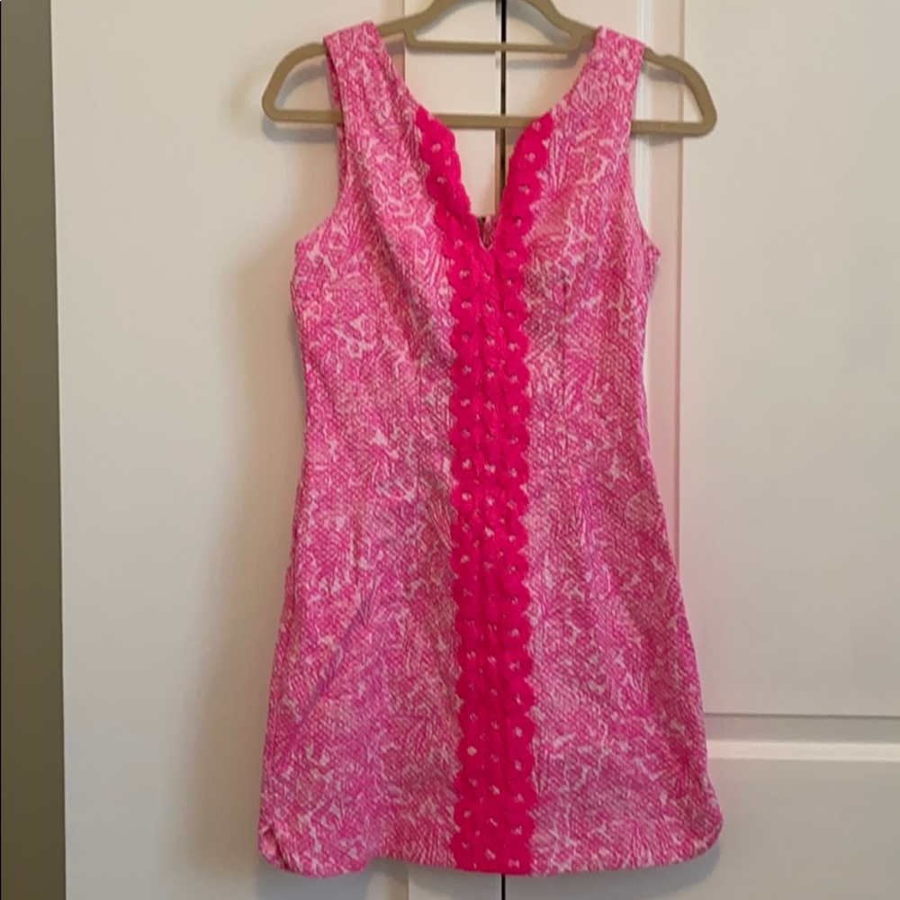 Lilly Pulitzer for Target pink dress size 4